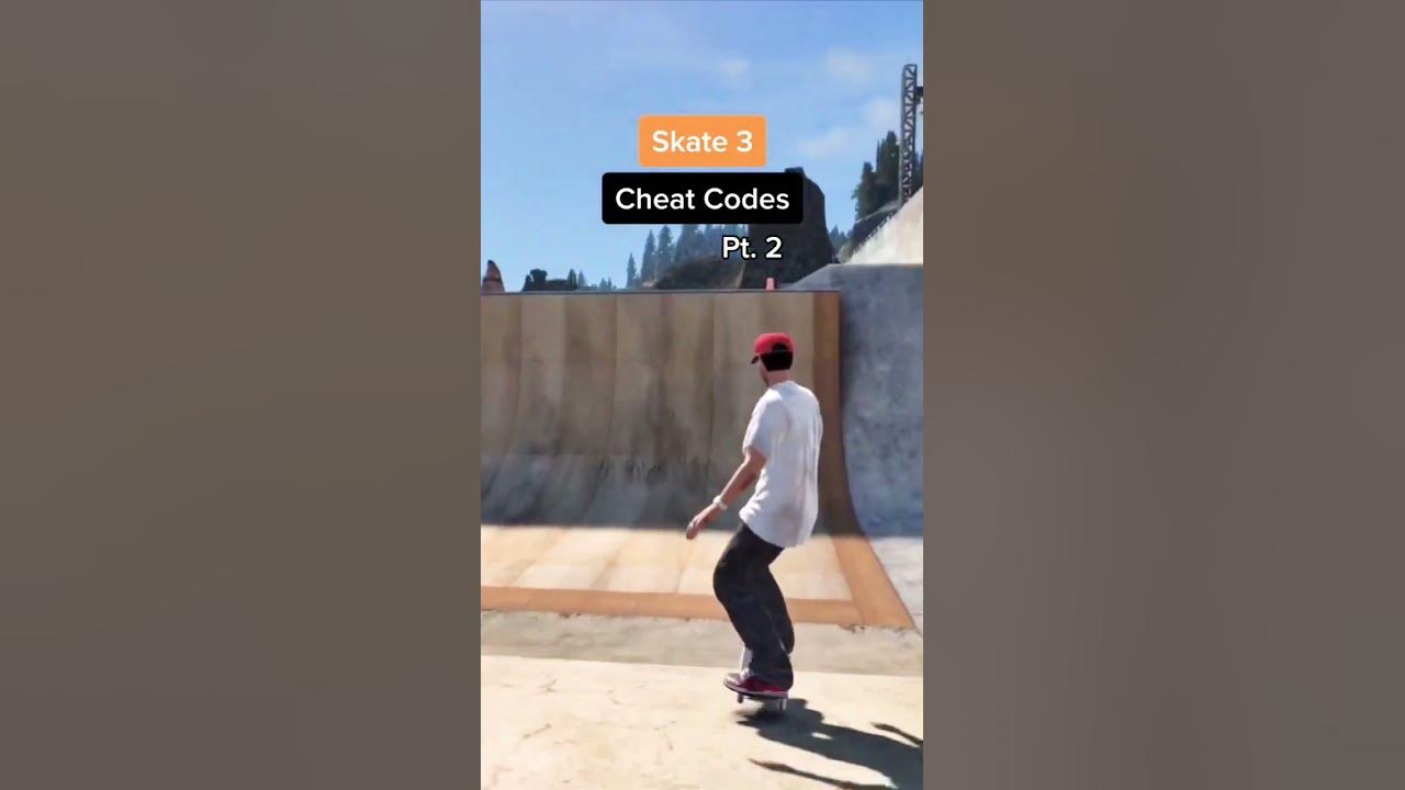 Skate 3 Cheat Codes