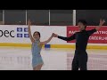 Riku MIURA / Ryuichi KIHARA SP 2021 Autumn Classic International 三浦 / 木原