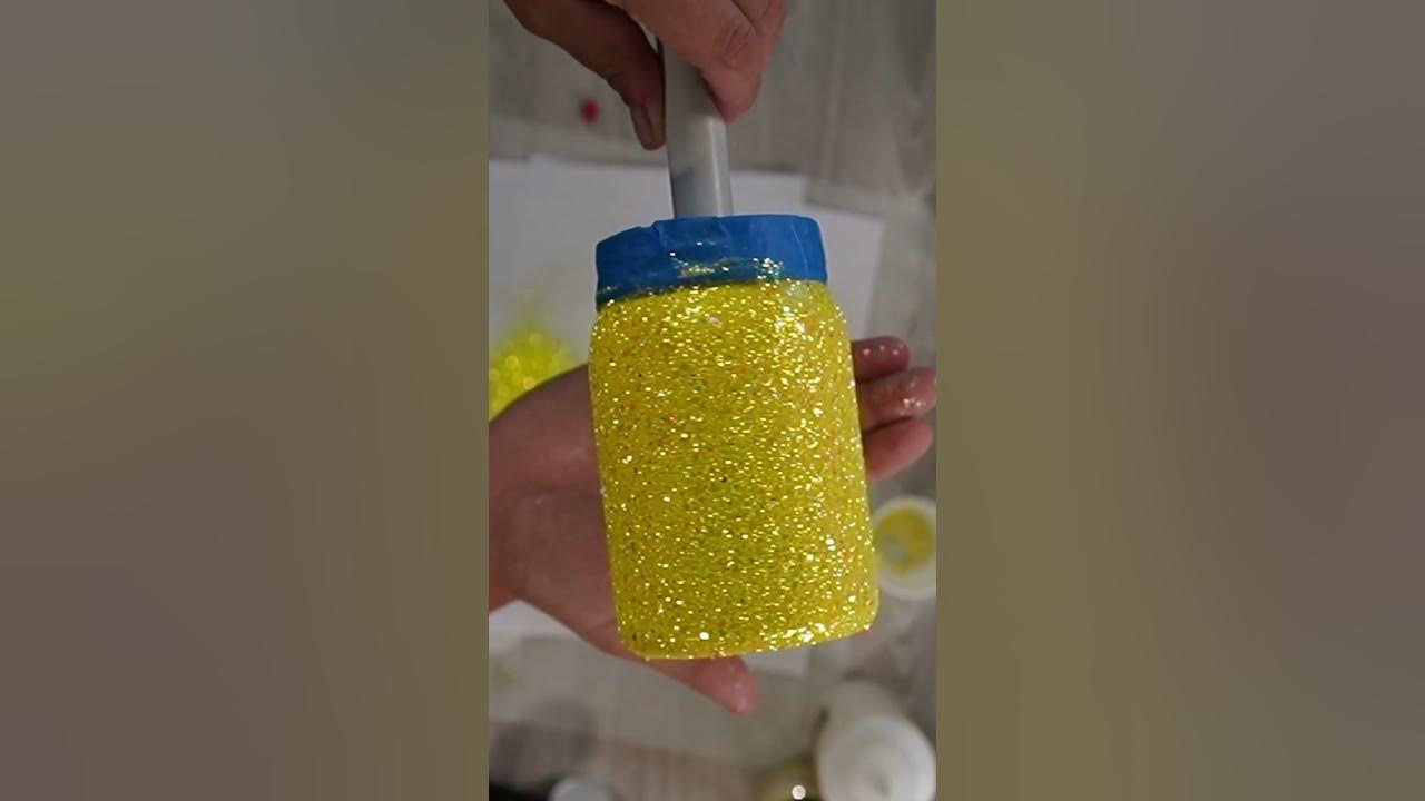 How to Apply Chunky Glitter with CrystaLac Glitter Glue My Favorite