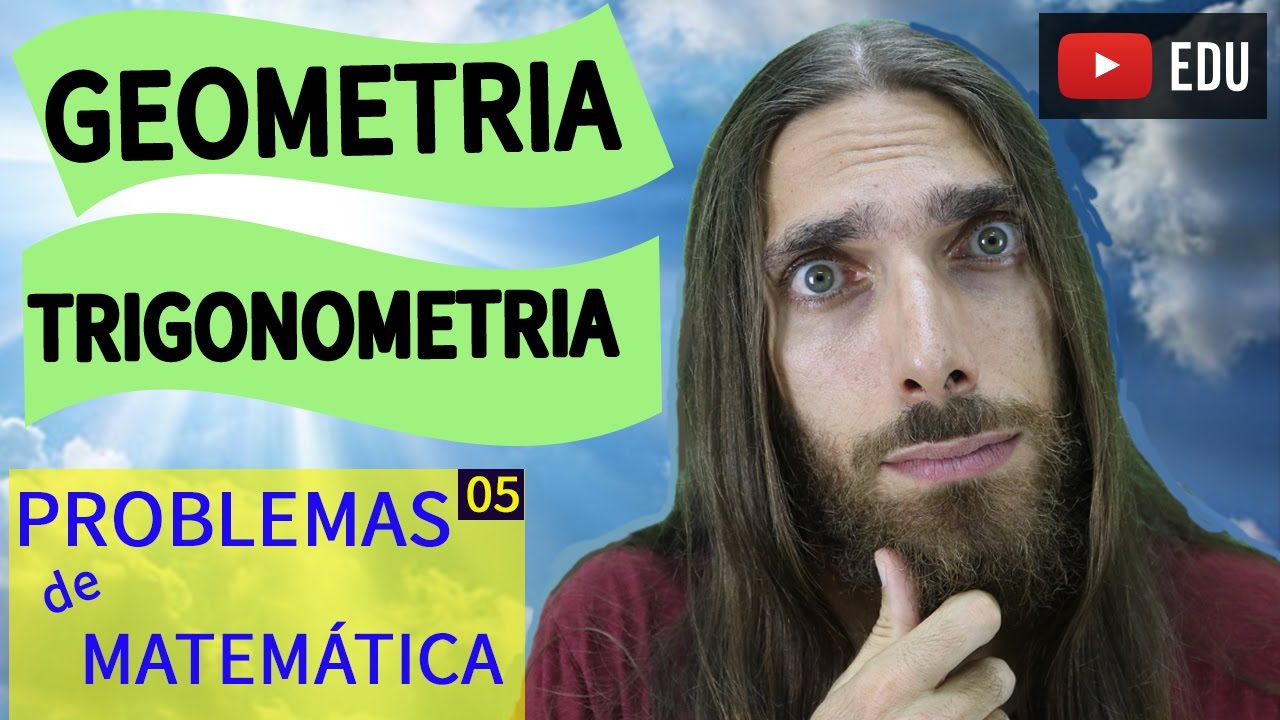 Como resolver exercícios de geometria com trigonometria? | Resolvendo Problemas de Matemática |05|