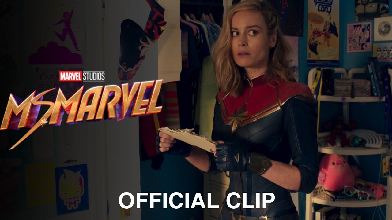 CAPTAIN MARVEL Cameo | Ms Marvel Episode 6 Finale Post Credit Scene