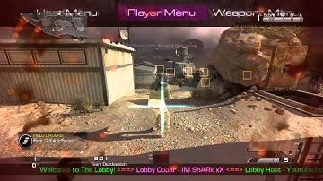 GHOST Lobby MOD Menu PS3 GRATUIT !