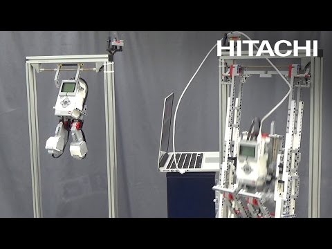 AI × (Swing & Horizontal Bar) - Hitachi