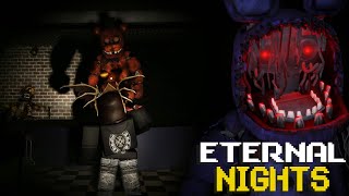 The SCARIEST New FNAF Game On Roblox.. | FNAF Eternal Nights