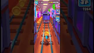 😱 One Run Challenge with Skye in Subway Surfers! No Mistakes Allowed 🔥#subwaysurfers  #Shorts