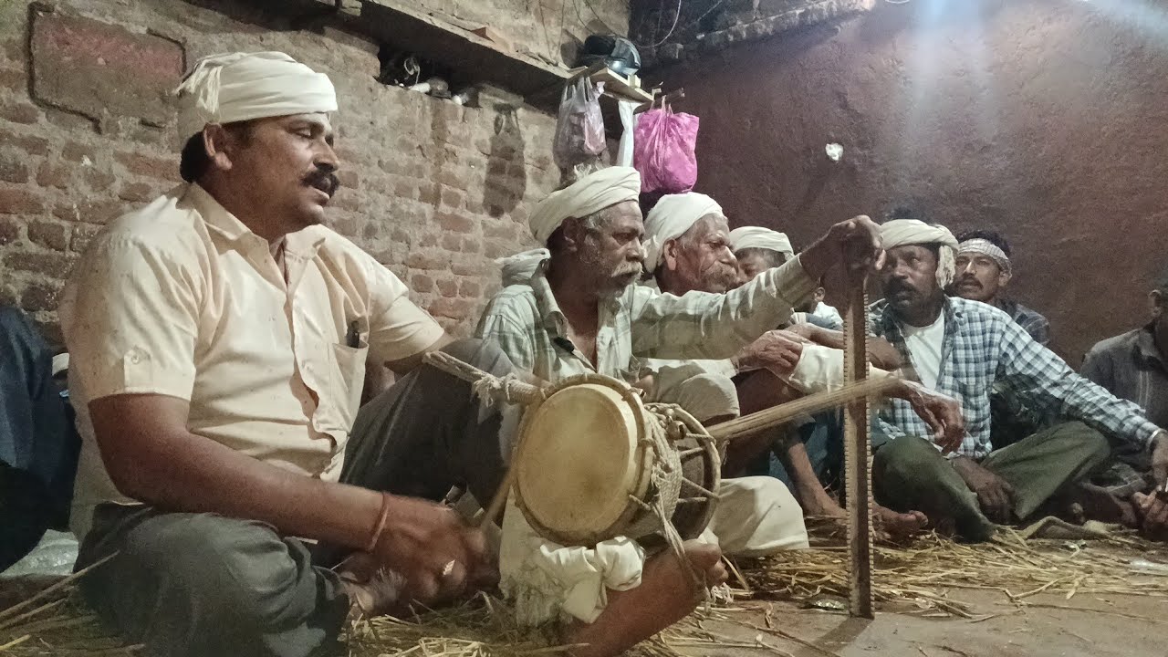 आदिवासी प्रसिद्ध बाबा पिठौरा देव पूजन लोकगीत। बाबा पिठौरा देव गायन। Tribal culture 