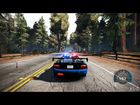 Need For Speed Hot Pursuit Remastered Dodge Viper SRT10 ACR Police Free Roam Gameplay