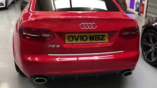 2010 Audi Rs6 Revo 710Bhp