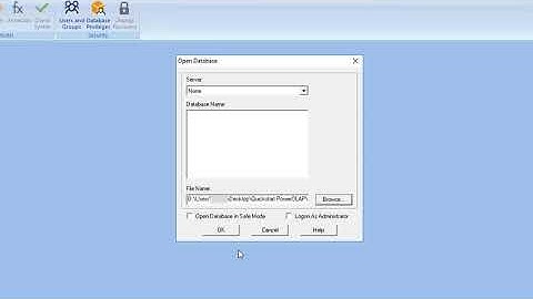PowerOLAP QuickStart Video 1- Create, Save, Open Database. Create dimensions, hierarchies, etc.