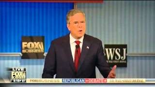 Jeb: We Need to Repeal Every Obama Regulation. Every Single One. Wealth