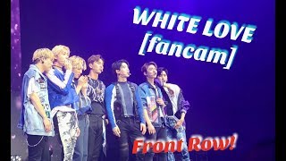 [Front Row Fancam] MONSTA X - WHITE LOVE from The Connect Concert in Monterrey 2018