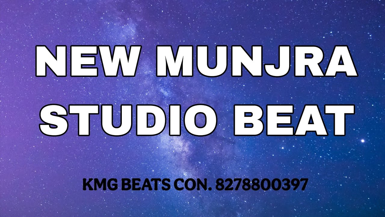 NEW MUNJRA STUDIO BEAT | PAHARI RHYTHM | KMGBEATS 