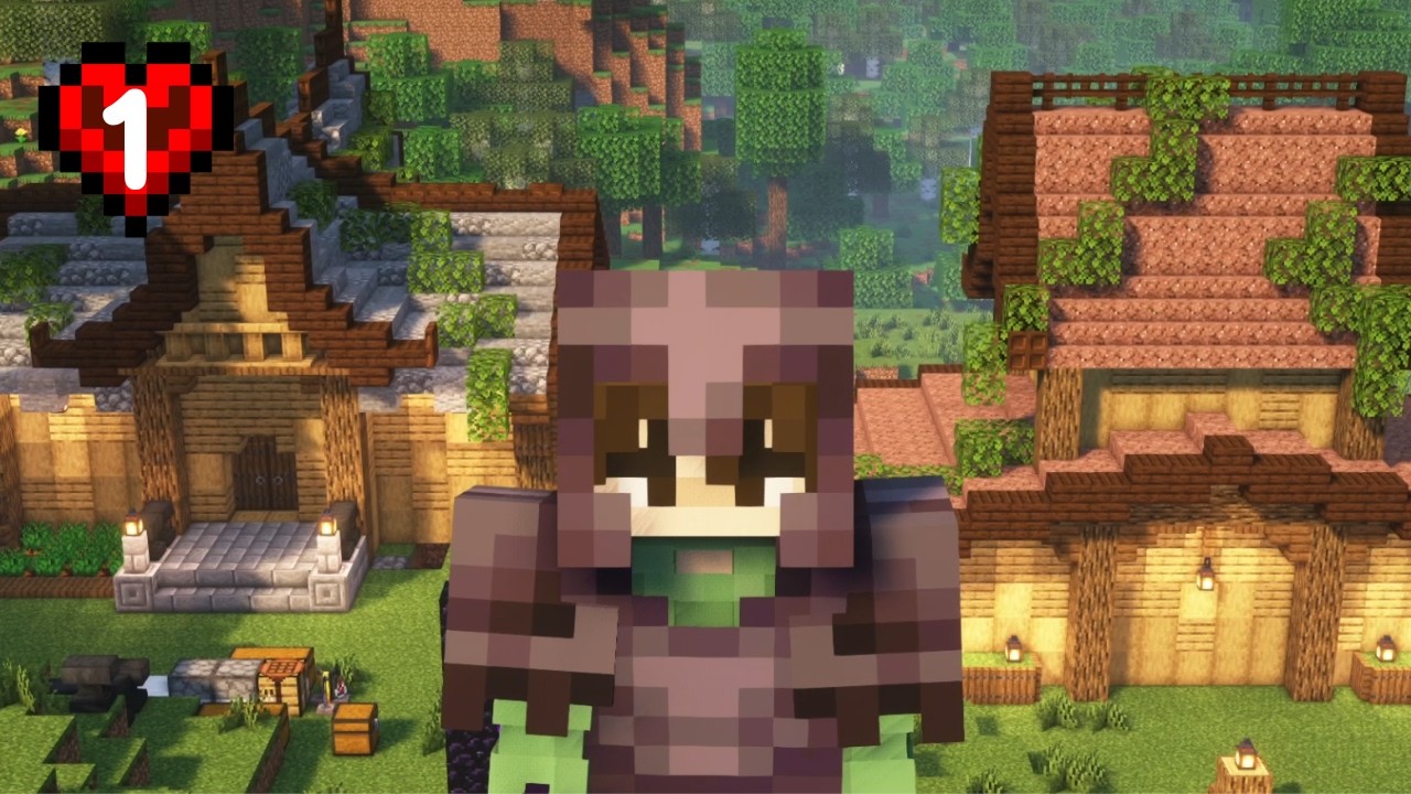 My PERFECT Start in Minecraft Hardcore