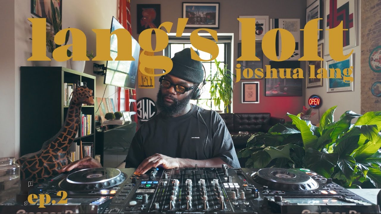 AFRO-FUNK + PSYCHEDELIC TROPICAL SOUNDS | JOSHUA LANG | EP.2