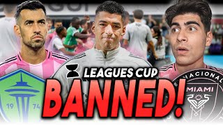 SUAREZ SUSPENDED!! | For How Long? #intermiami #suarez #soccer #football 