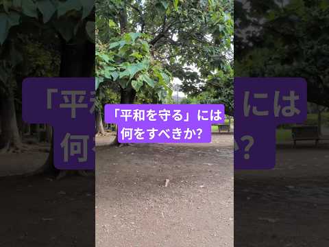 「平和を守るためには、今わたしたちは何をしたら良いのか」というテーマを、10回シリーズで配信します！ #平和 #憲法9条 #防衛費