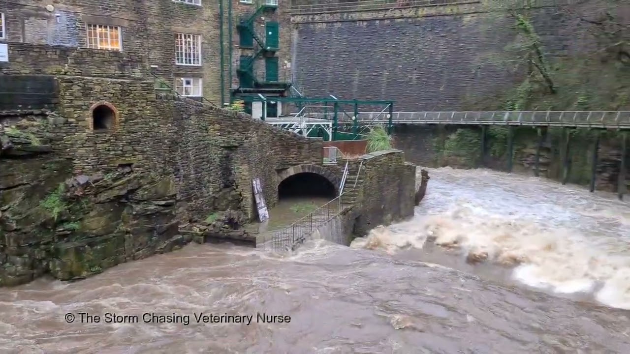 Flooding and Swollen Rivers ahead of Storm Franklin