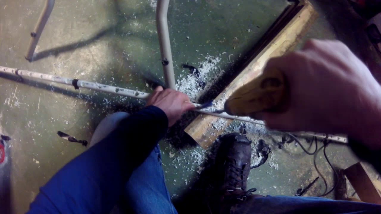 A entire minute of me drilling holes for light mounts YouTube