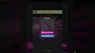 I UNBOXED ELDERWOOD BLADE IN MM2... #mm2 #roblox