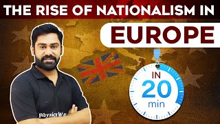 History - The Rise of Nationalism in Europe in just 20 Mins || Class 10th NCERT🔥🔥