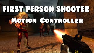 Motion controller for fps games