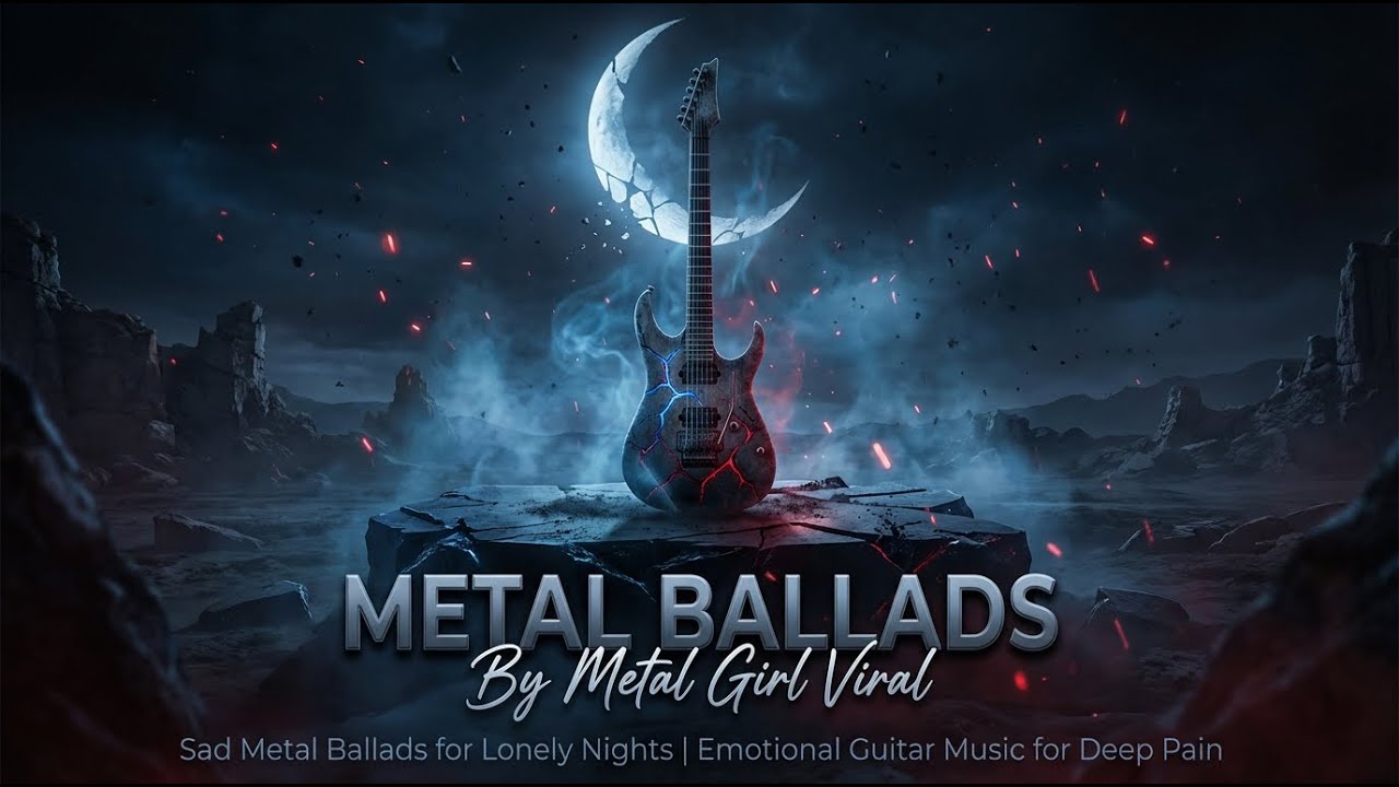Power Ballads for Shattered Dreams | Sad Rock Music for Lonely Hearts