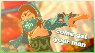 【MMD BotW 】『Gerudo Belly Dance』【Link】
