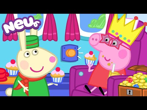 Peppa-Wutz-Geschichten ✈️ Ein sehr schickes Flugzeug 🧳 Videos für Kinder