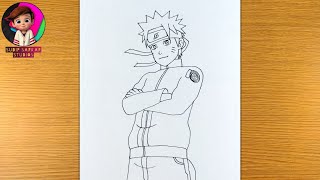 How To Draw Naruto | Drawing Tutorial screenshot 4