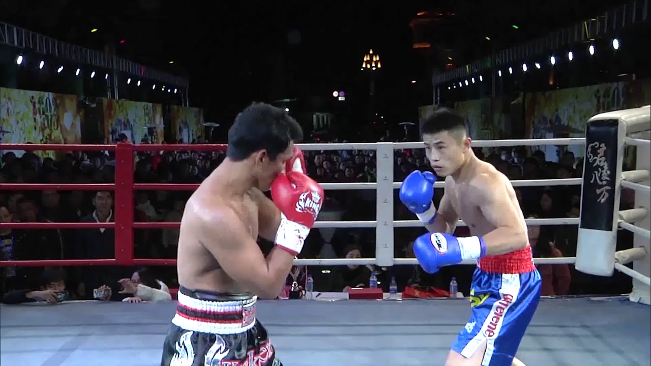 【WBC拳击比赛】泰国VS中国选手李想擂台赛