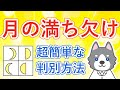 中3理科『月の満ち欠けと見え方』