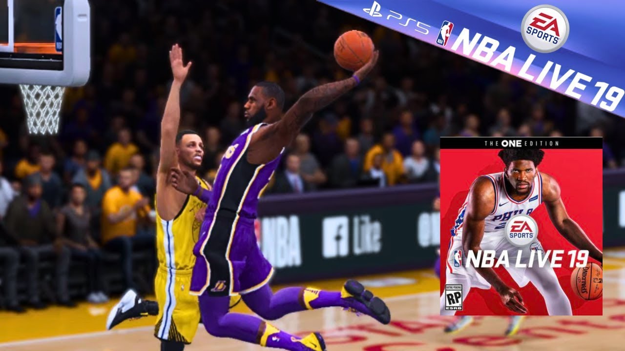 NBA LIVE 19 PS5 Full Gameplay
