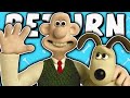 WALLACE & GROMIT RETURNING IN NEW MOVIE