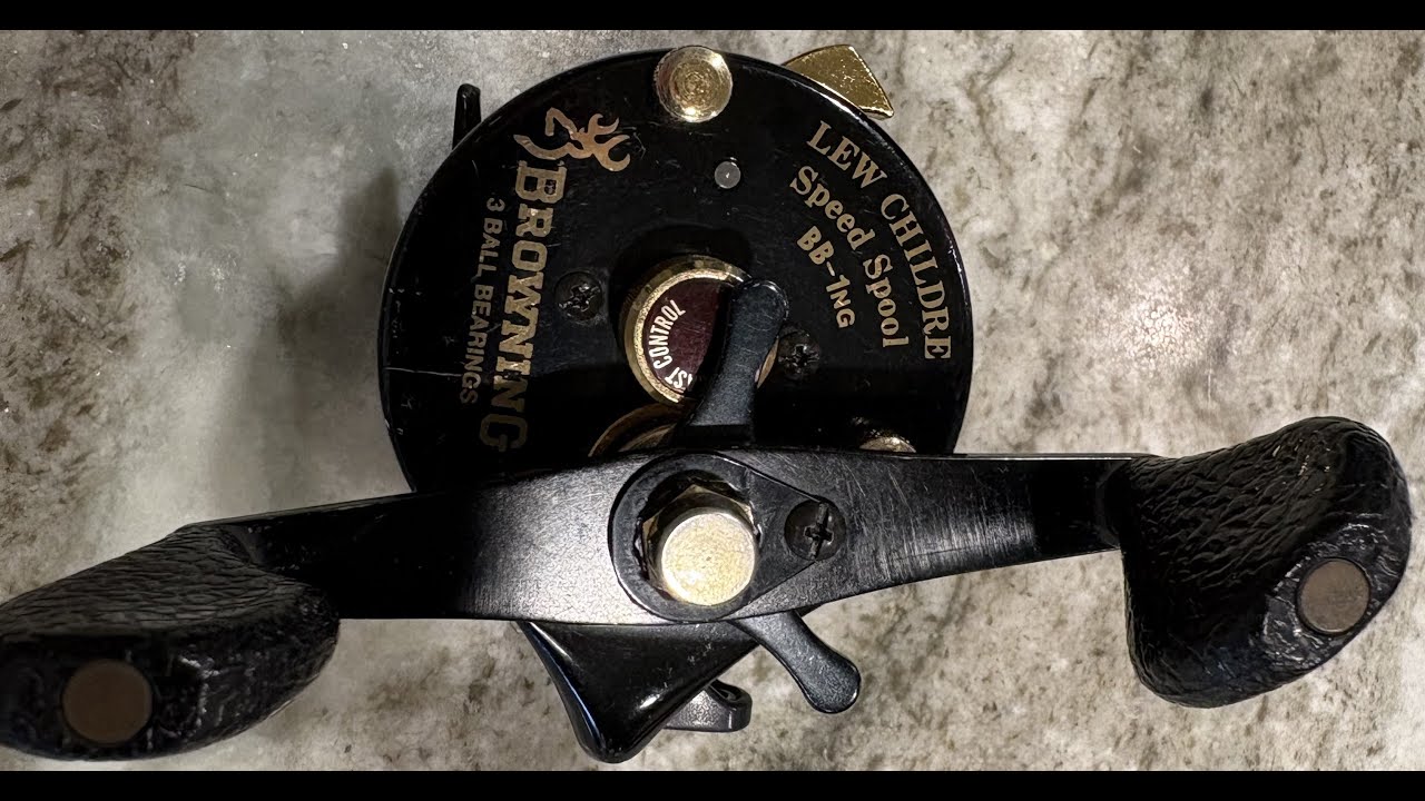 Lew Childre BB-1NG Service - YouTube