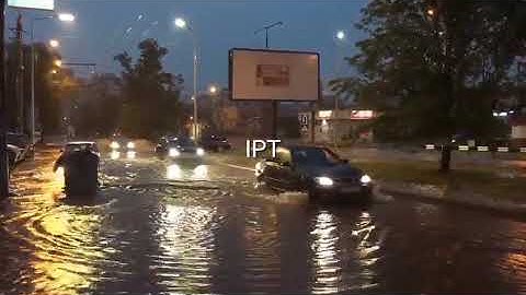 Злива у Полтаві 29 травня 2020