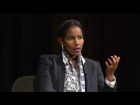 Islamismus – Ayaan Hirsi Ali mit Maajid Nawaz – Deutsche Untertitel, English subs