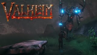 Valheim - First Boss: Eikthyr