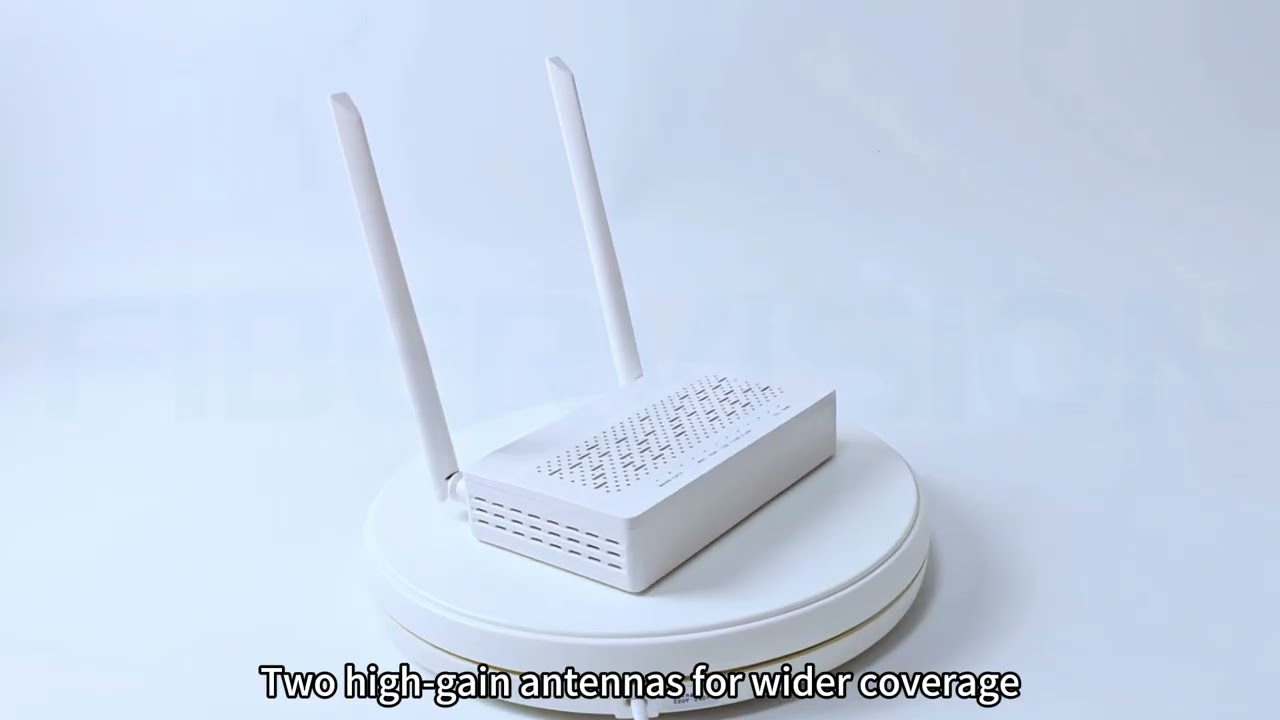 ONU 321GER | GPON/EPON WiFi ONU with Dual Antennas for FTTH Network