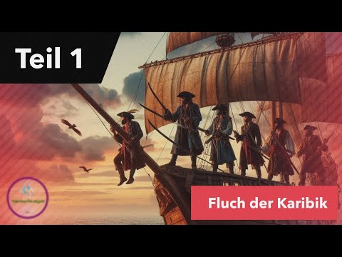 Fluch der Karibik 1 YouTube Hörbuch auf Deutsch
