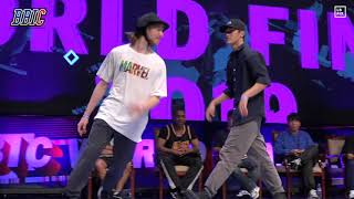 POKER vs GINGER｜Bboy Solo Best 32 @ BBIC KOREA WORLD FINALS 2019｜LB-PIX