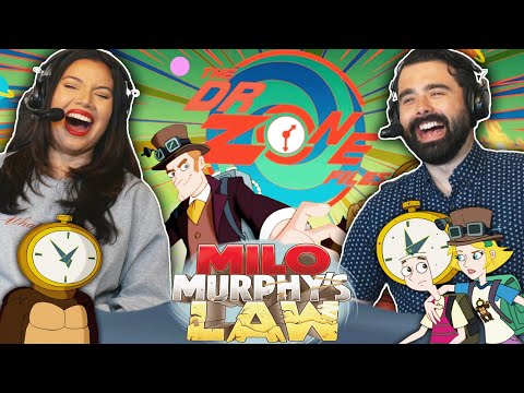 We Watched MILO MURPHY'S LAW EPISODE 3 AND 4 For the FIRST TIME! THE DOCTOR ZONE FILES