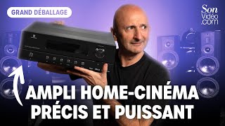 Ampli home-cinéma Tonewinner AT-2700 - Le Grand Déballage avec PP Garcia