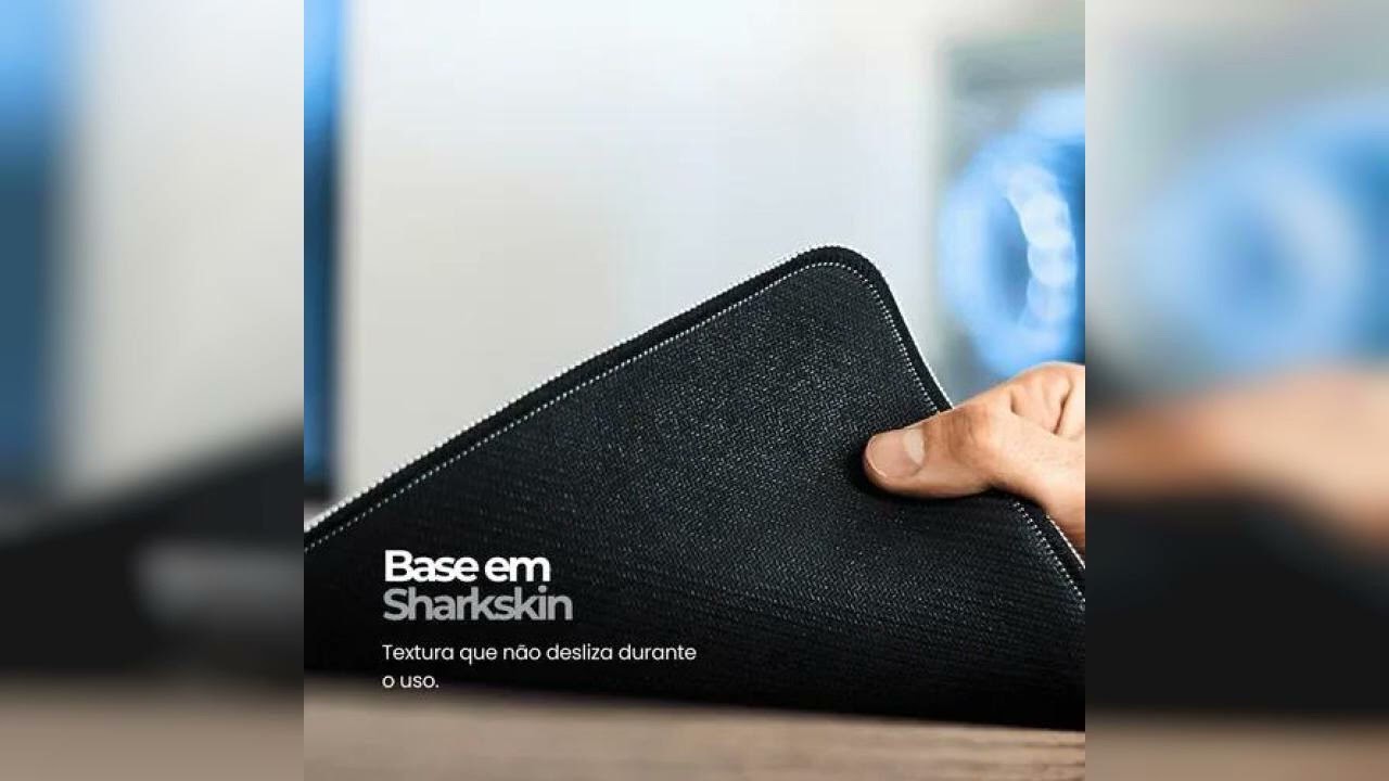 Review: Mouse Pad Gamer Grande Profissional 90x40 Alta Qualidade Estampa Topografia Titorion