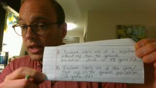 Famous intro to hypotheses part 2 Profile