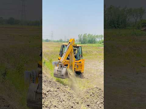 JCB Backhoe video #jcb #jcb3dx  #jcbvideo #excavator #trending #shorts #youtubeshorts
