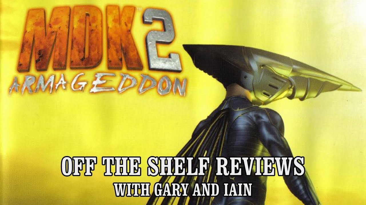 MDK 2: Armageddon — отзывы о готовящейся игре