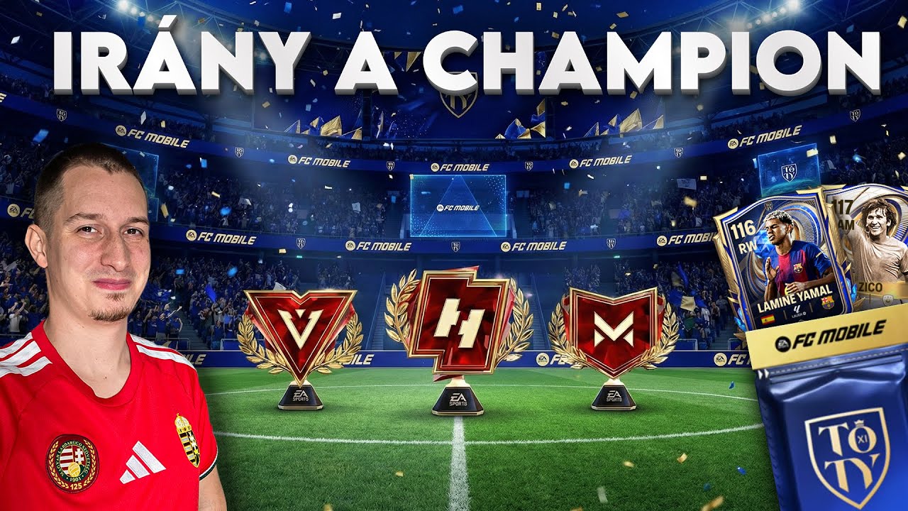EA FC Mobile - TOTY | Irány a Div Rivals Champion!