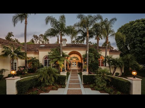 16727 Camino Sierra Del Sur, Rancho Santa Fe, CA home video tour