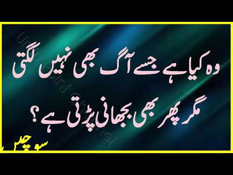common-sense-questions-test-urdu-point-paheliyan-in-urdu-with-answer-2018-funny-questions