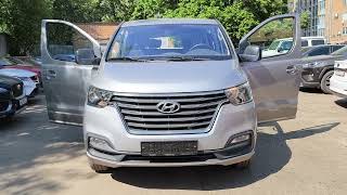 hyundai grand starex из Южной Кореи с минимальным пробегом полный привод 4wd